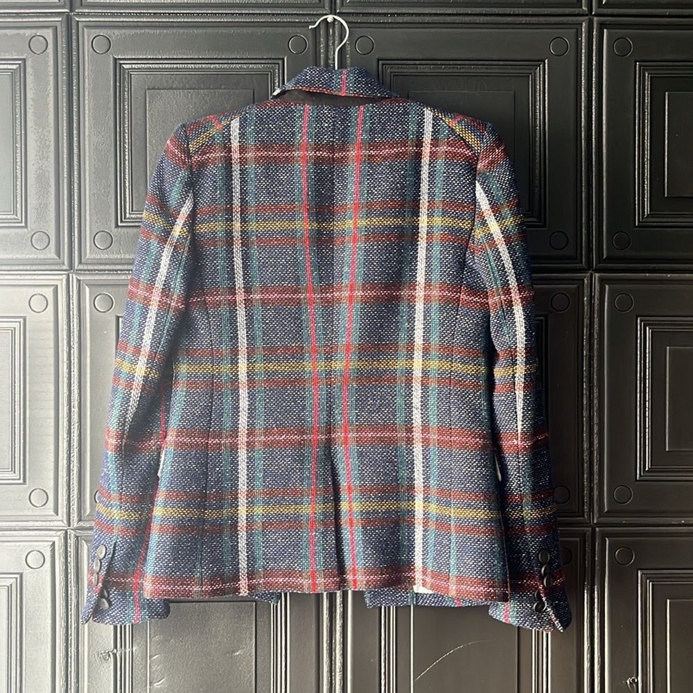 Veronica Beard Plaid Blazer - Picture 2 of 5